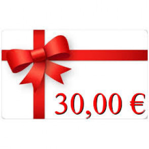 Cheque Cadeau de 30€