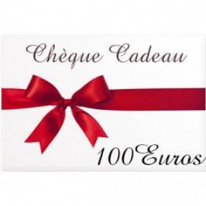 Cheque Cadeau de 100€