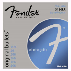 Jeu de Cordes Guitare Fender Original Bullets 3150LR Light/regular 09/46