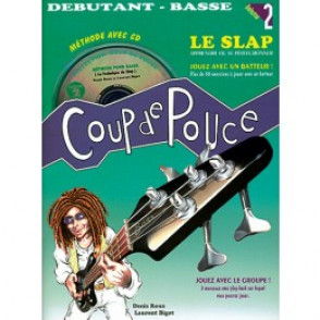 Roux D./bigot L. Coup de Pouce Vol 2 Guitare Basse
