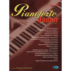 Concina F. Pianoforte Junior Vol 3