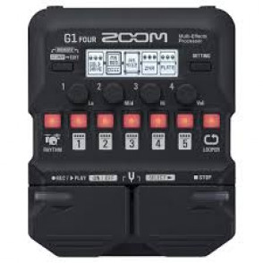Zoom G1 Four MULTI-EFFETS