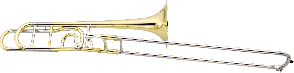 Trombone Jupiter JTB1150FOQ  Verni