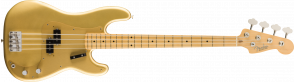 Fender American Orginal '50S Precision Bass Aztec Gold Maple