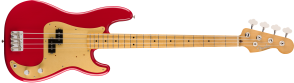 Fender Vintera '50S Precision Bass Dakota Red Maple