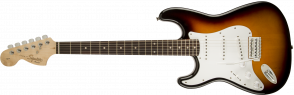 Squier Affinity Stratocaster Gaucher Brown Sunburst