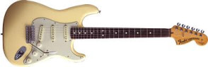 Fender Yngwie Malmsteen Stratocaster Vintage White Scalloped Rosewood