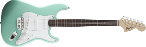 Squier Affinity Stratocaster Surf Green
