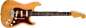 Fender American Ultra Stratocaster Aged Natural Rosewood