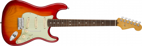 Fender American Ultra Stratocaster Plasma Red Burst Rosewood