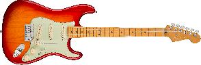 Fender American Ultra Stratocaster Plasma Red Burst Maple