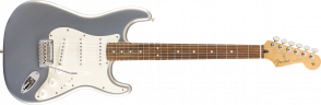 Fender Player Series Stratocaster Silver Pau Ferro