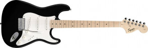 Squier Affinity Stratocaster Black Maple