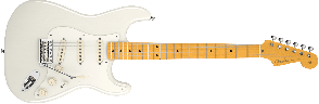 Fender Eric Johnson Stratocaster White Blonde Maple