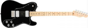 Fender American Professional Telecaster Deluxe Shawbucker Black Maple