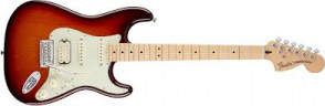 Fender Deluxe Stratocaster Hss Tobacco Sunburst