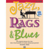Mier M. Jazz Rags Blues For Piano Book 5