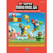 New Super Mario Series Bros.wii For Piano