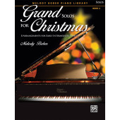 Grand Solos Christmas Book 4 Piano