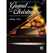 Grand Solos Christmas Book 6 Piano