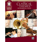 Easy Classical Themes Instrumental Solos Saxo Alto