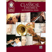 Easy Classical Themes Instrumental Solos Alto