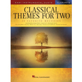 Classical Themes For Two Clarinettes