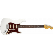 Fender American Ultra Stratocaster Arctic Pearl Rosewood