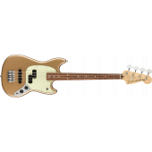 Fender Mustang Bass PJ Firemist Gold Rosewood