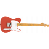 Fender Vintera 50'S Telecaster Fiesta Red Maple