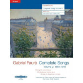 Faure G. Complete Songs Vol 2 Voix Moyenne