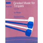 Wright I. Graded Music For Timpani Vol 3