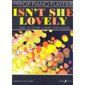 The Pop Piano Player: Isn't She Lovely Piano