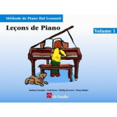Hal Leonard Lecons de Piano Vol 1