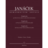 Janacek L. Capriccio Piano et Cuivres
