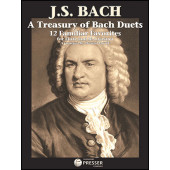 A Treasury OF Bach Duets Flute et Clarinette