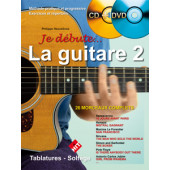 Heuvelinne P. JE Debute la Guitare 2 Avec CD + Dvd