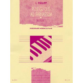 Philipp I. Petit Gradus AD Parnassum Vol 1 Piano
