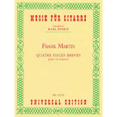 Martin F. Pieces Breves Guitare