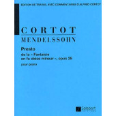 Mendelssohn F. Presto OP 28 Piano