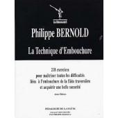 Bernold P. la Technique D'embouchure Flute