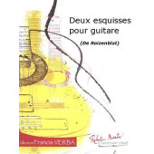 Roizemblat A. Esquisses Guitare