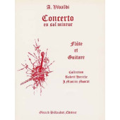 Vivaldi A. Concerto Sol Mineur Flute et Guitare