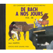 de Bach A Nos Jours Vol 5B Piano CD