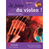 JE Joue DU Violon Vol 3 + CD