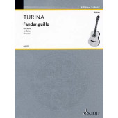Turina J. Fandanguillo OP 36 Guitare