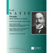 Satie E. Parade Piano 4 Mains