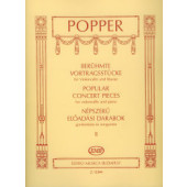 Popper D. Popular Concert Pieces Vol 2 Violoncelle