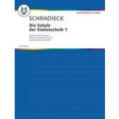 Schradieck H. Ecole de la Technique Vol 1 Violon