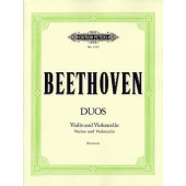 Beethoven L.v. Duos Violon Violoncelle
